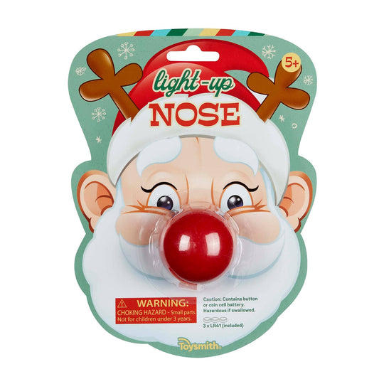 LIGHT UP SANTA NOSE (8)