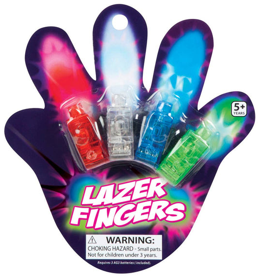 Toysmith Lazer Fingers-Impulse Toy