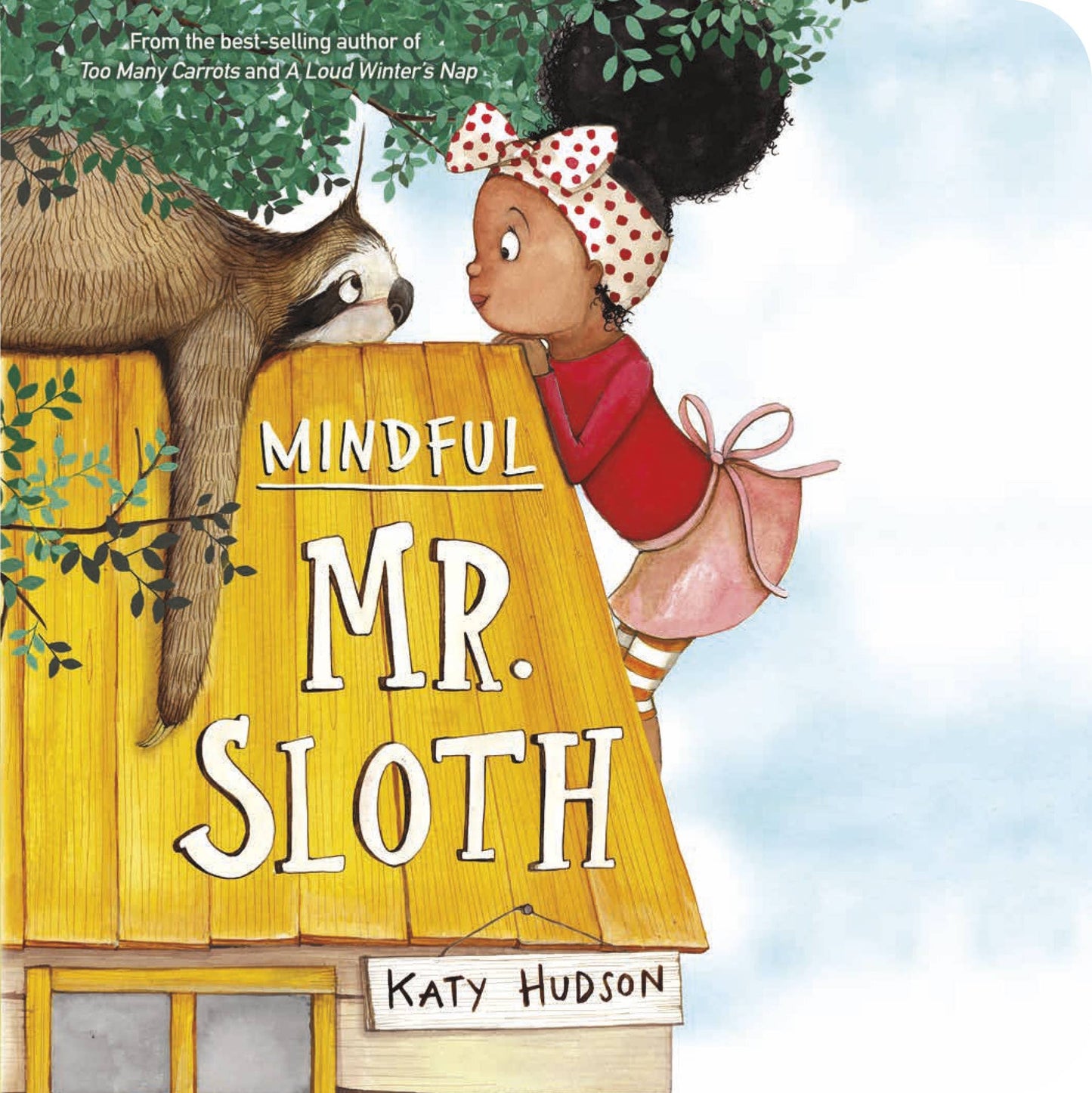 Mindful Mr. Sloth: Board Book / 30