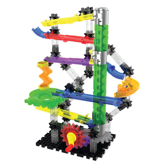 Techno Gears Marble Mania - Crankster 3.0 (100+ pcs): Plastic