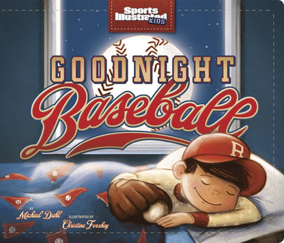 Goodnight Baseball Board Book: Board Book / 30