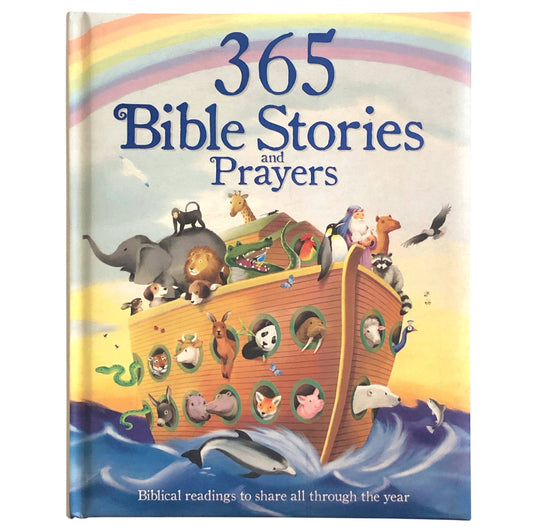 365 Bible Stories and Prayers