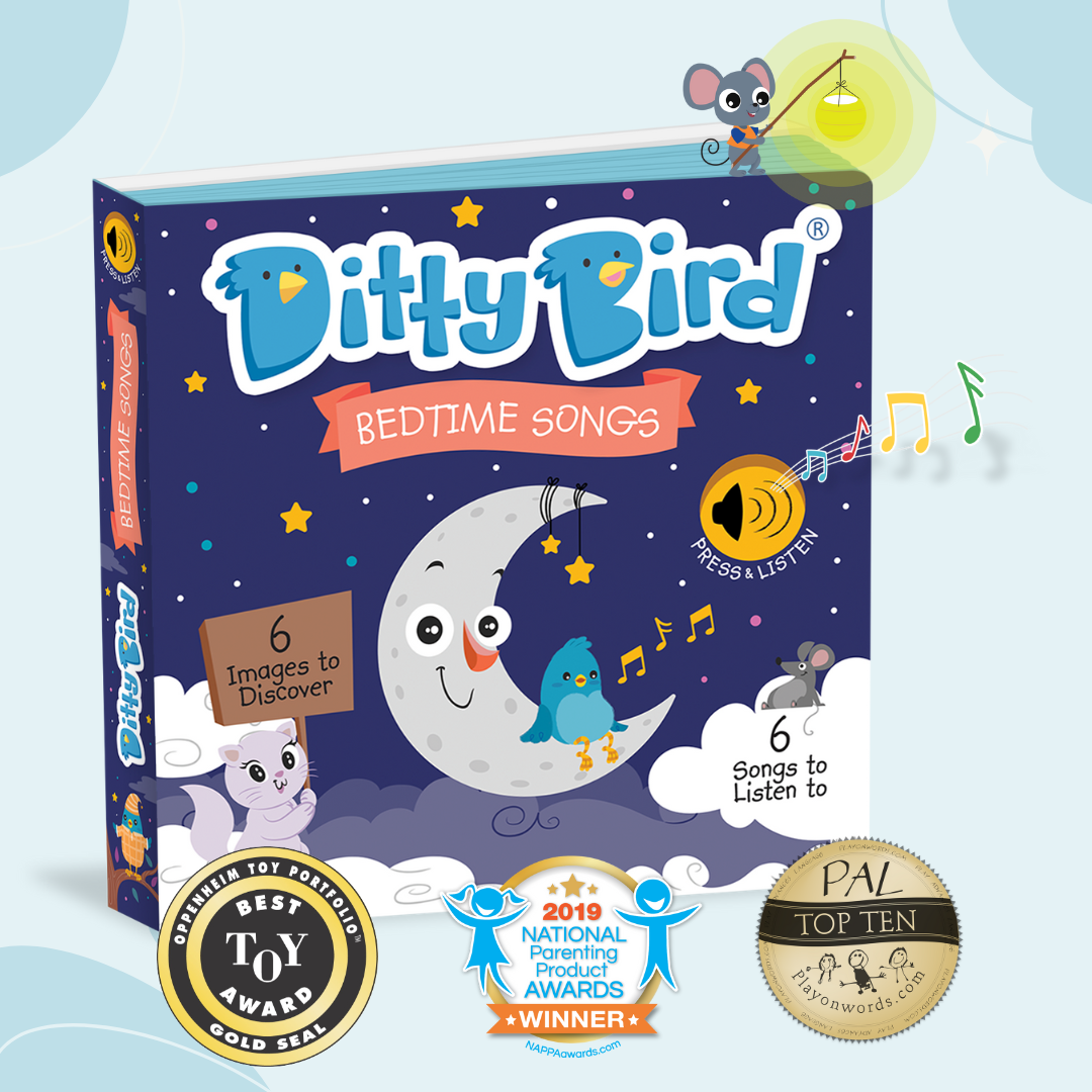 Ditty Bird Baby Sound Book: Bedtime Songs - Storytime