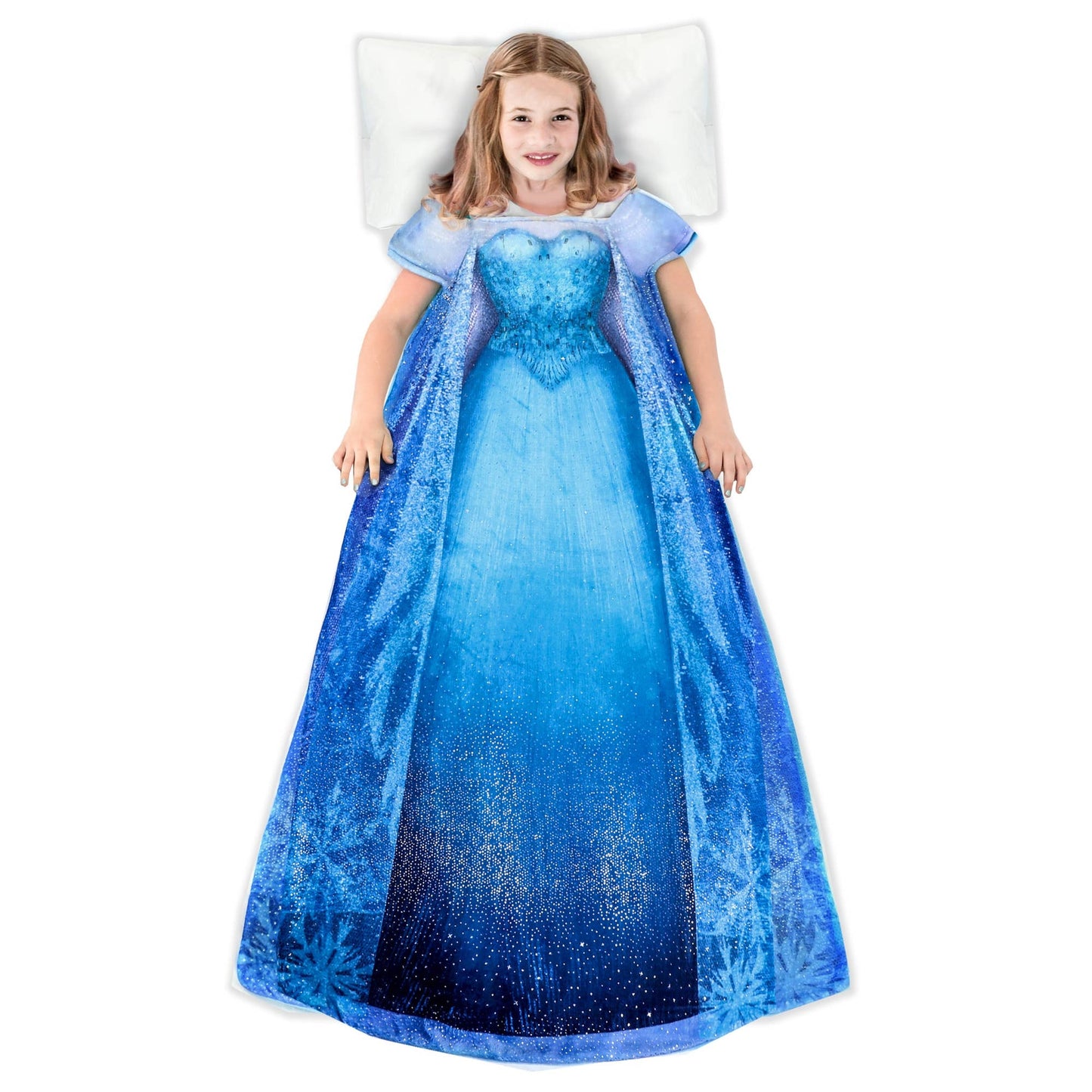 Frozen 1 Elsa Blankie Tails Wearable Blanket