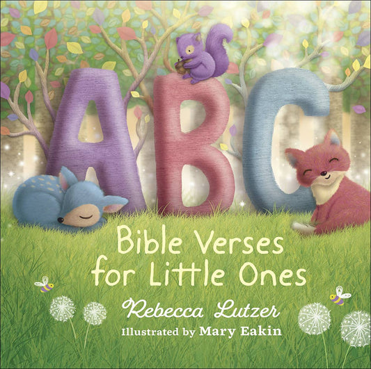 ABC Bible Verses for Little Ones, Book - Kids (4-8)