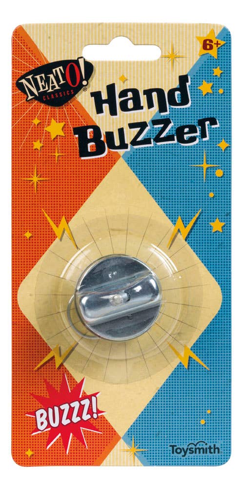 Neato! Hand Buzzer, Prank, Gag Gift