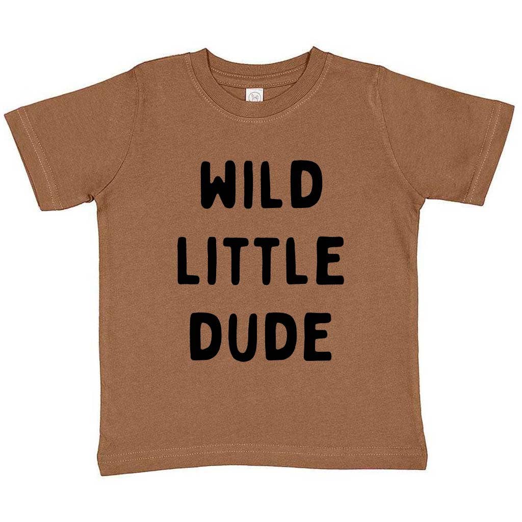 Wild Little Dude | Boys Tee