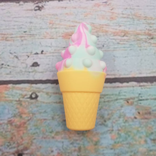 Ice Cream Rainbow Pop Toys