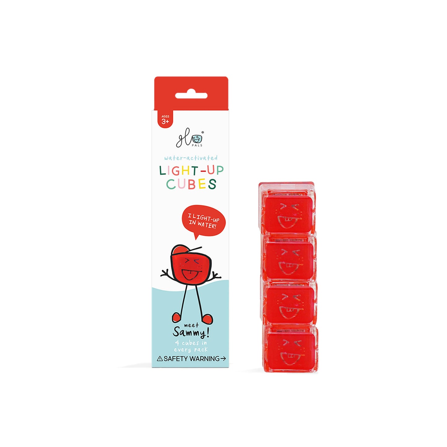 Sammy - Glo Pals Light-Up Cubes