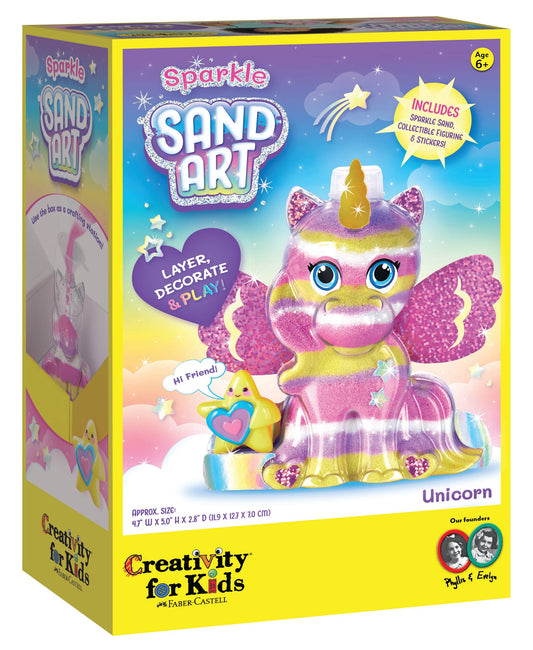 Sparkle Sand Art Unicorn