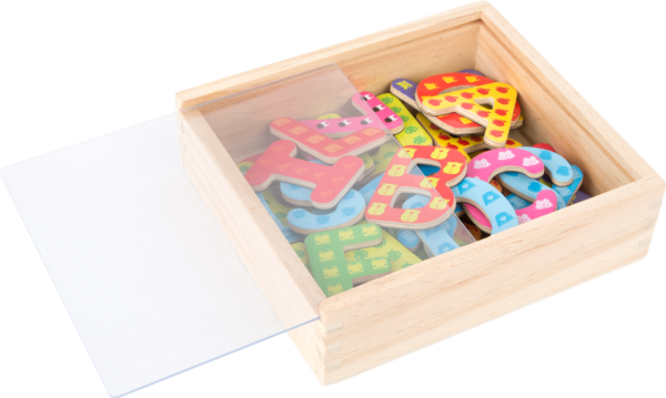 Small Foot Colorful Magnetic Letters