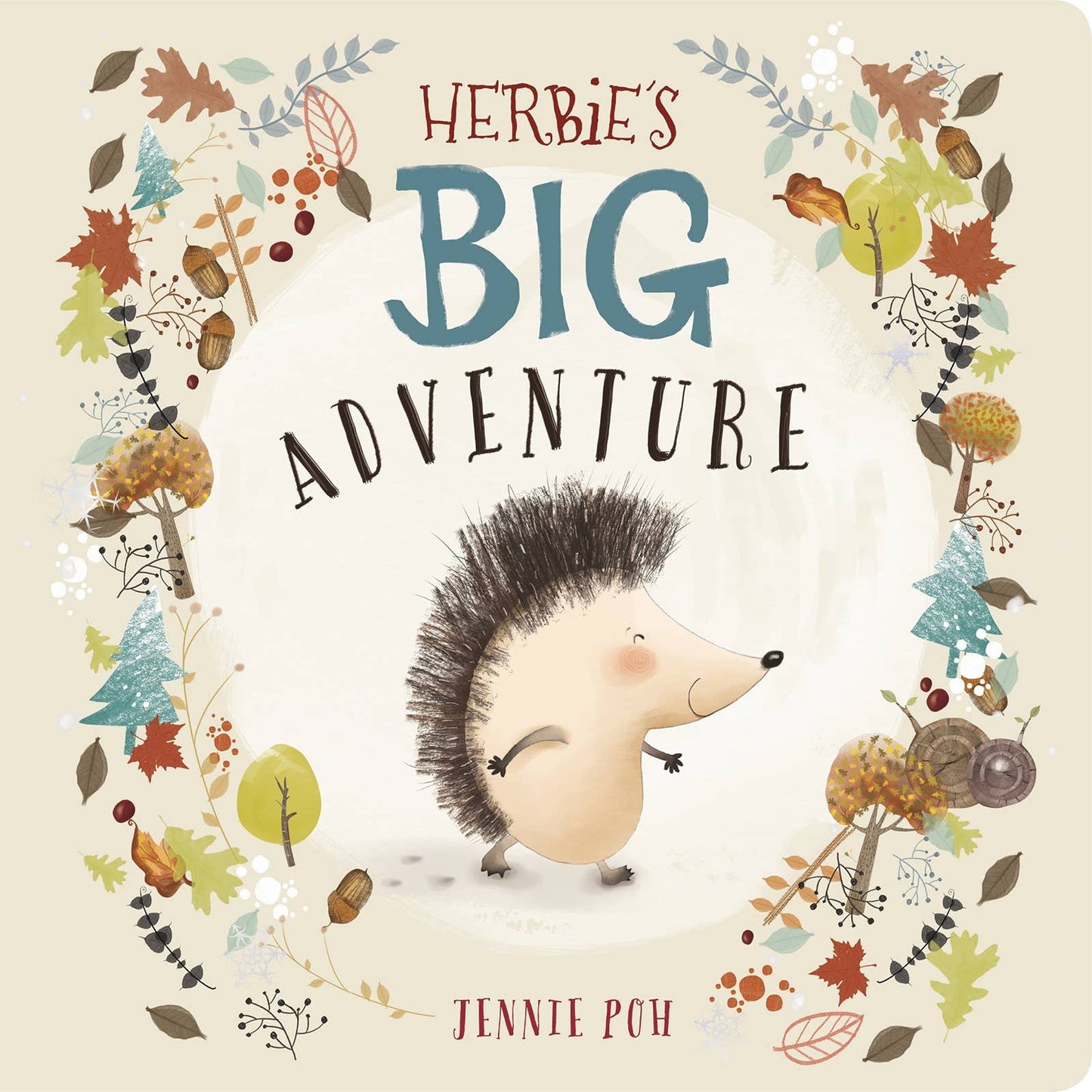 Herbie's Big Adventure Board Book: Board Book / 30