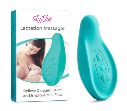 Lactation Massager: Teal