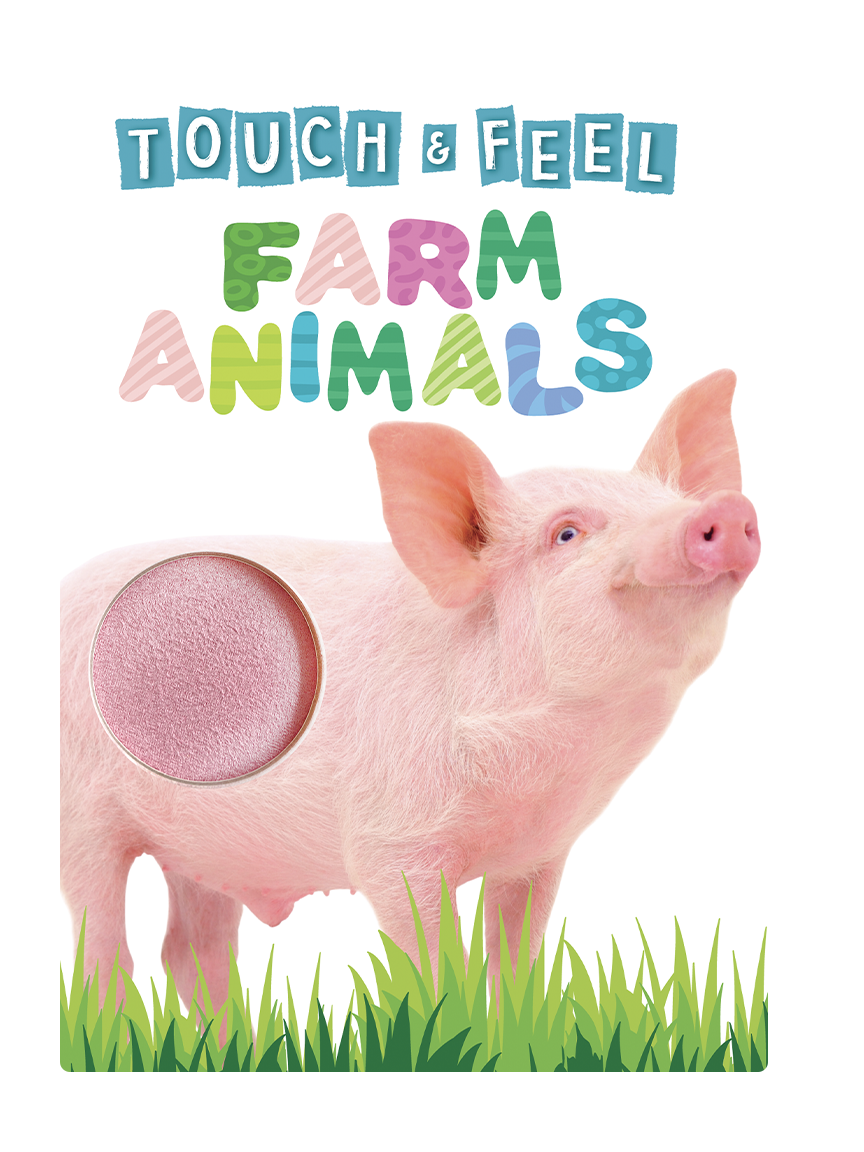 Farm Animals: A Touch and Feel Book