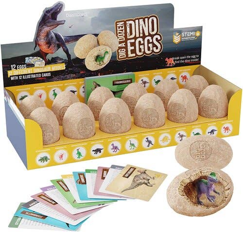 Dig a Dozen Dino Egg