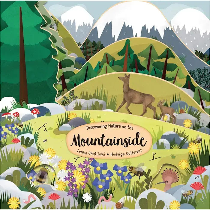 Board Book - Mountainside Layered