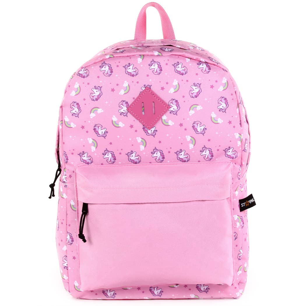 Unicorn Backpack & Lunch Bag: 16 Inch Backpack