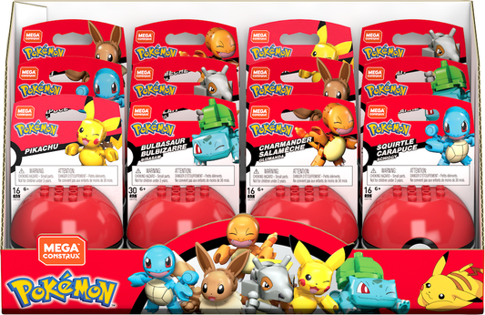 MEGA™ Construx Pokémon Evergreen Poke Ball Assortment