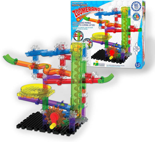 Techno Gears Marble Mania - Zoomerang 2.0 (80+ pcs): Plastic