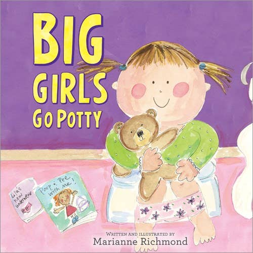 Big Girls Go Potty (HC)