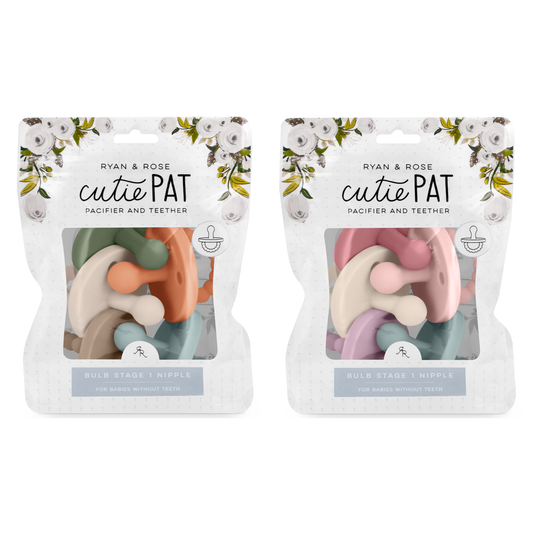 Cutie PAT Bulb (Pacifier + Teether) Collection Sets