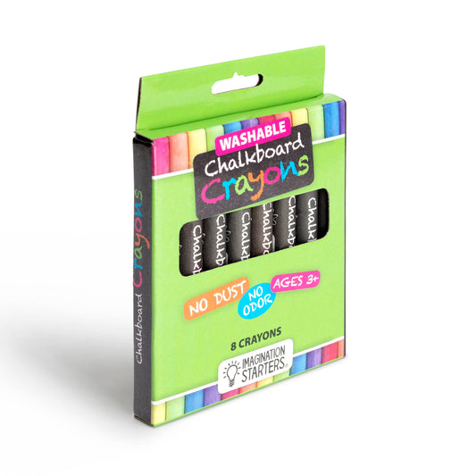 Chalkboard Crayons - Set of 8