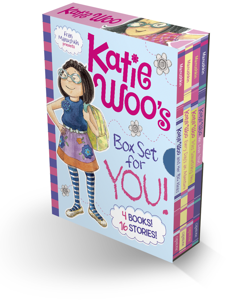 Katie Woo's Box Set for You!: Paperback / 384