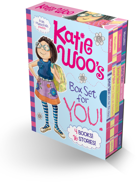 Katie Woo's Box Set for You!: Paperback / 384