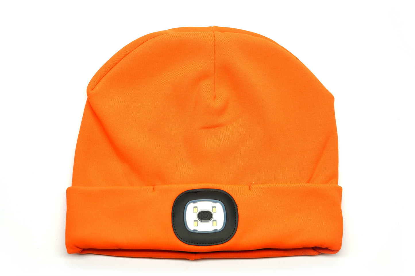 Night Scope Sportsman Rechargeable LED Beanie Open Stock: Orange