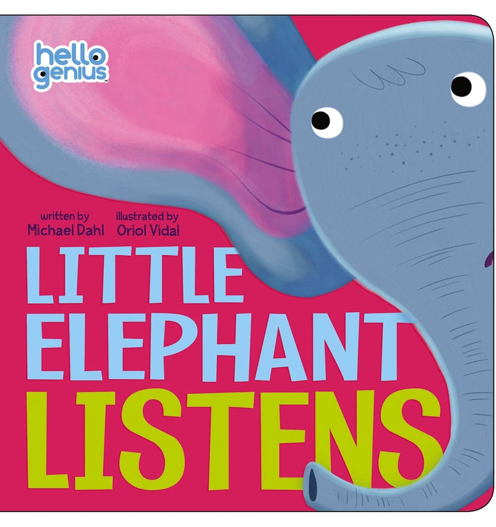 Little Elephant Listens Board Book: Board Book / 20