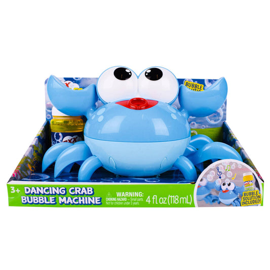 Maxx Bubbles Dancing Crab Bubbler Toy/ Blue