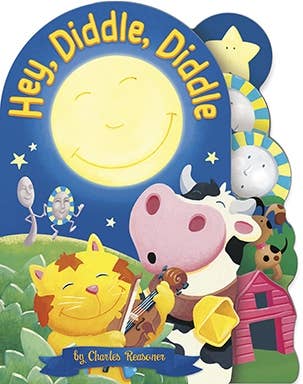 Hey, Diddle, Diddle: Board Book / 10