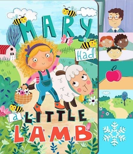 Mary Had a Little Lamb: Board Book / 10