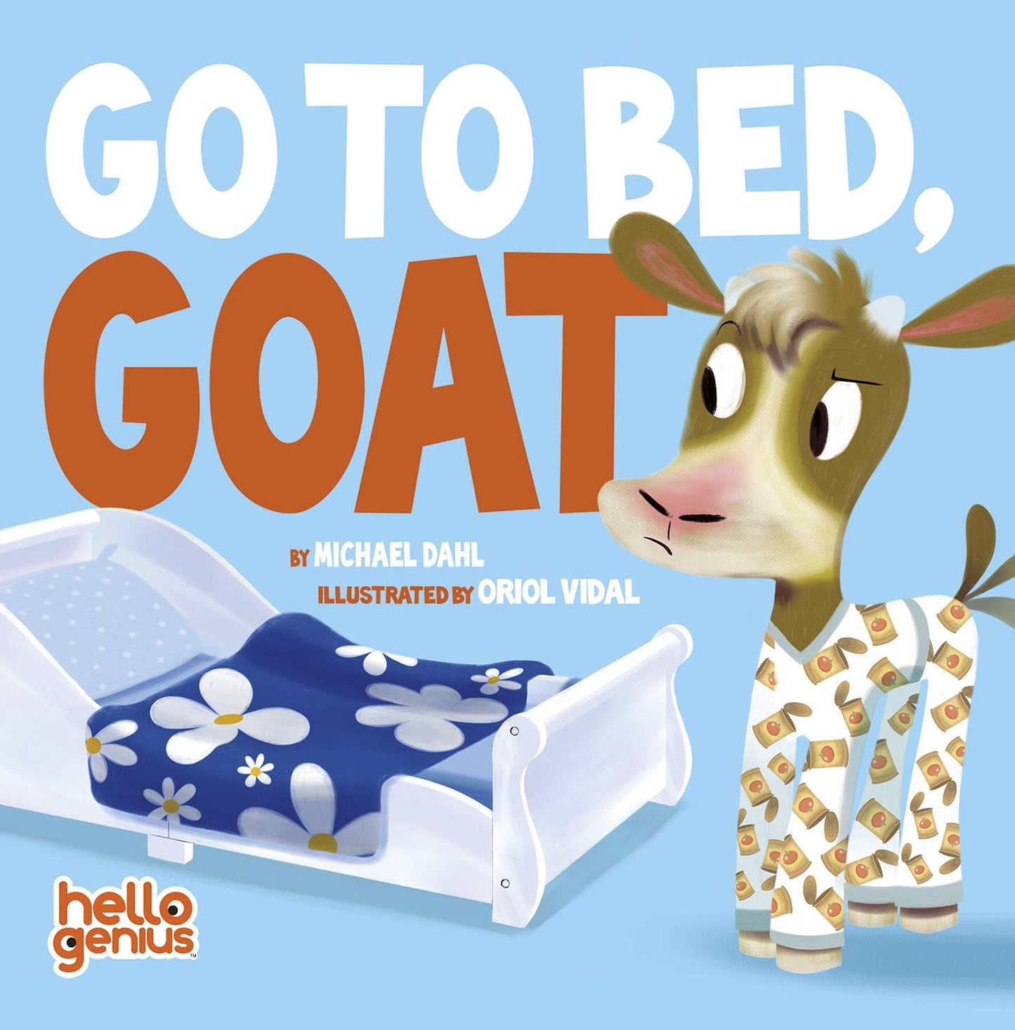 Go to Bed, Goat Board Book: Board Book / 20