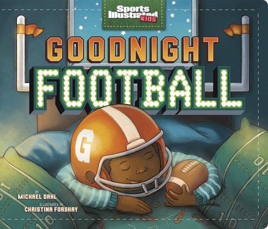 Goodnight Football Board Book: Board Book / 30