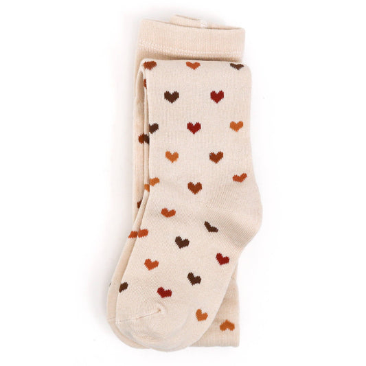 Harvest Hearts Knit Tights