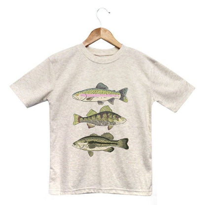 Three Fish Summer Tee