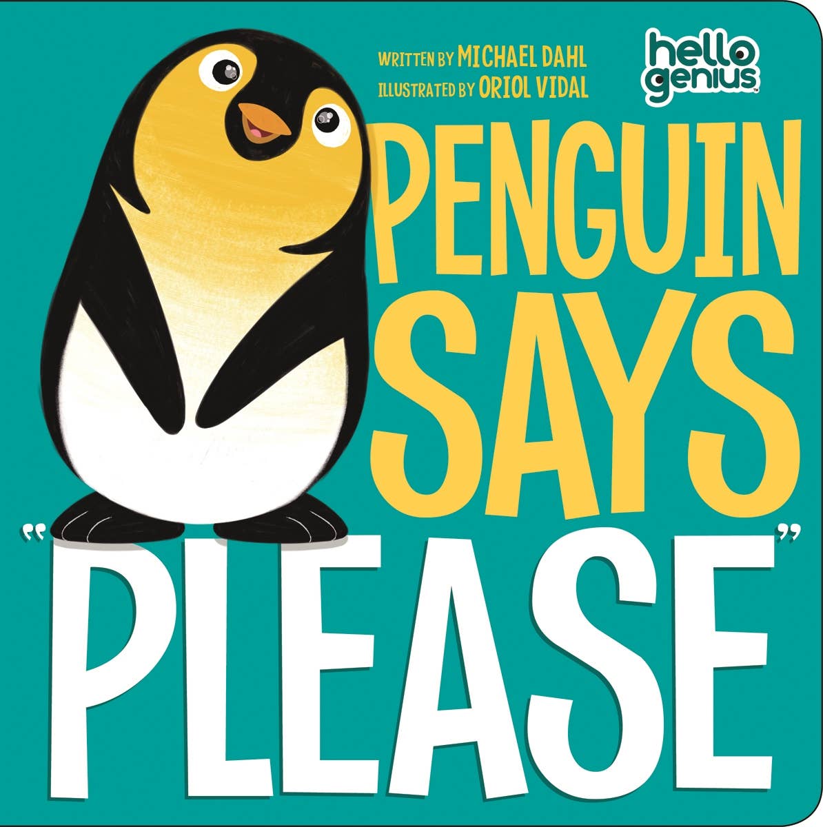 Penguin Says "Please" Board Book: Board Book / 20