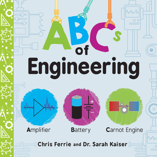 ABCs of Engineering: Baby University Series (BB)