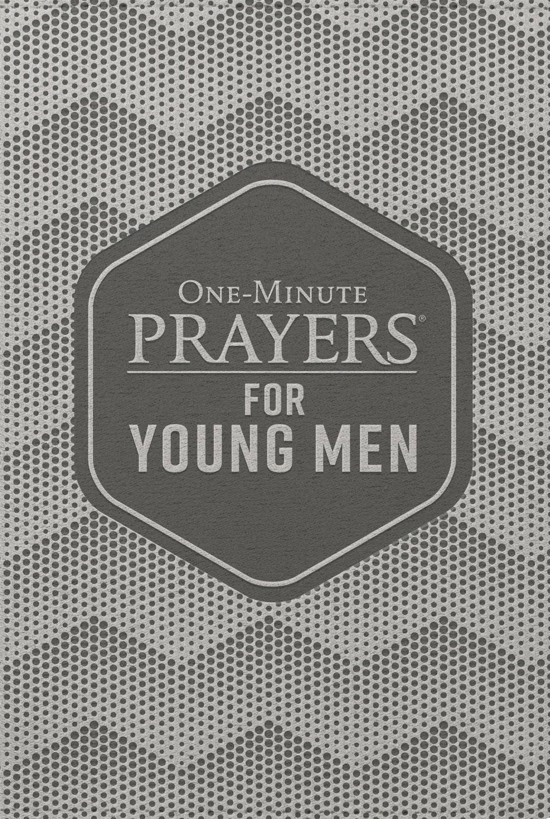 One Minute Prayers  for Young Men Deluxe Edition, Book