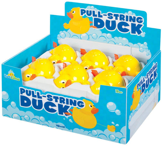 Pull-String Duck, Swimming Duck Bath Toy