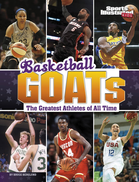 Basketball GOATs: Paperback / 32